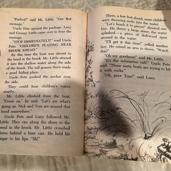 The littles go exploring - Picture 6 of 9